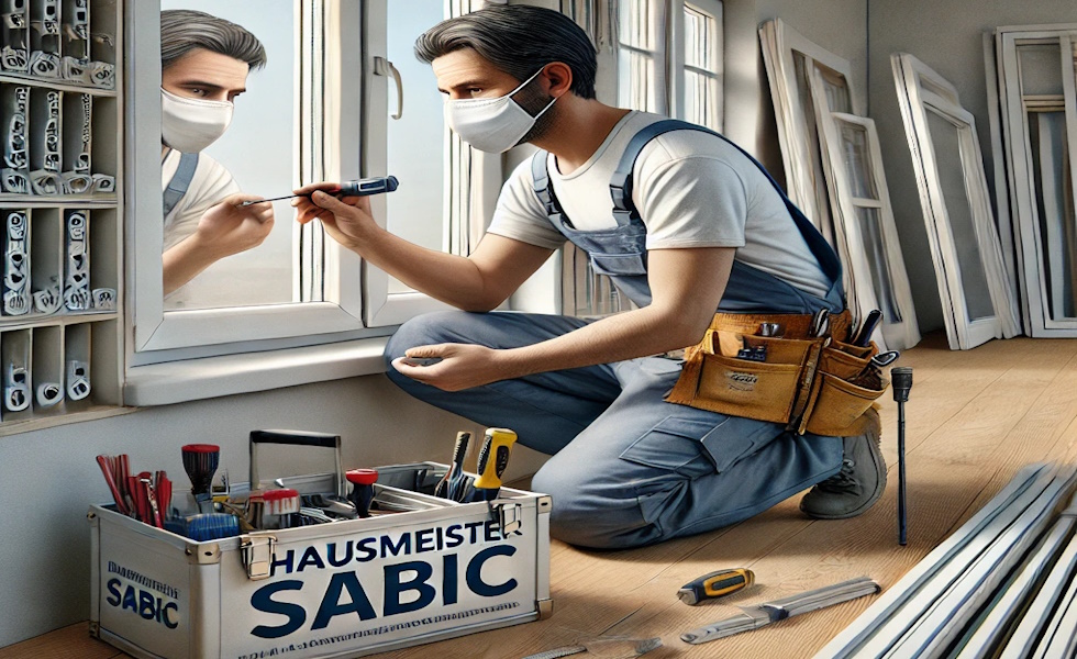Einbau von genormten Baufertigteilen